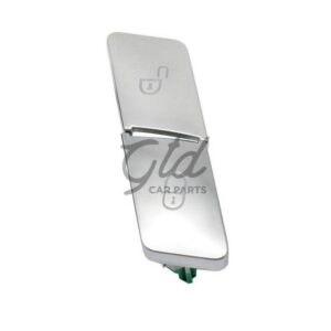 Botões Fecho de Portas Cromado Esquerdo Mercedes-Benz Classe A B C E GL CLA W204/212/166 2007-2019