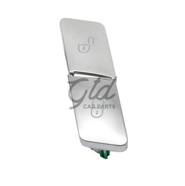 Botões Fecho de Portas Cromado Esquerdo Mercedes-Benz Classe A B C E GL CLA W204/212/166 2007-2019