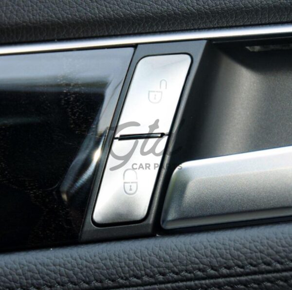 Botões Fecho de Portas Cromado Direito Mercedes-Benz Classe A B C E GL CLA W204/212/166 2007-2019 - Image 2