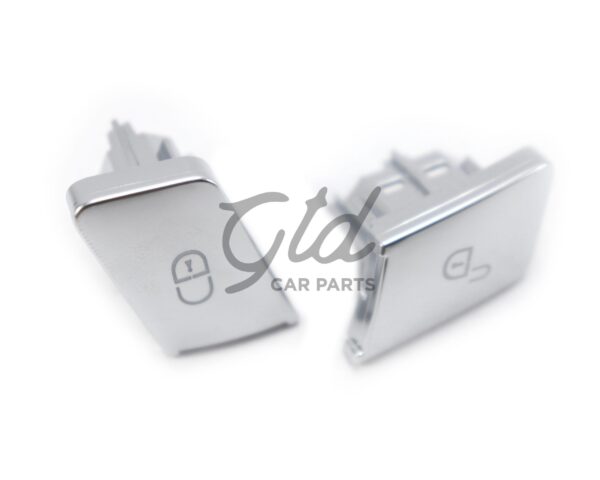 Botões Fecho de Portas Cromado Direito Mercedes-Benz Classe A B C E GL CLA W204/212/166 2007-2019 - Image 3