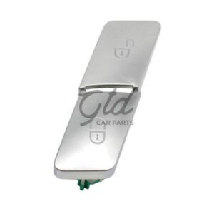Botões Fecho de Portas Cromado Direito Mercedes-Benz Classe A B C E GL CLA W204/212/166 2007-2019