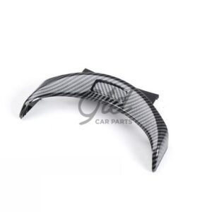 Friso Carbono Brilhante Botão Consola 200mm Mercedes-Benz Classe C GLC W205 W253 2014-2021
