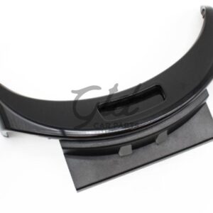 Friso Preto Brilhante Botão Consola 200mm Mercedes-Benz Classe C GLC W205 X253 2014-2021
