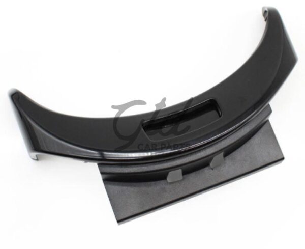 Friso da Consola Preto Brilhante 210mm Mercedes-Benz Classe C GLC W205 X253 2014-2021