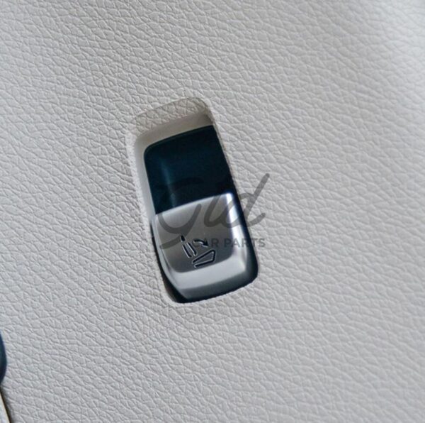 Comutador Esquerdo Rebatimento Bancos Bege Mercedes-Benz Classe C/E/S GLC CLS W205 W213 2014-2021 - Image 2