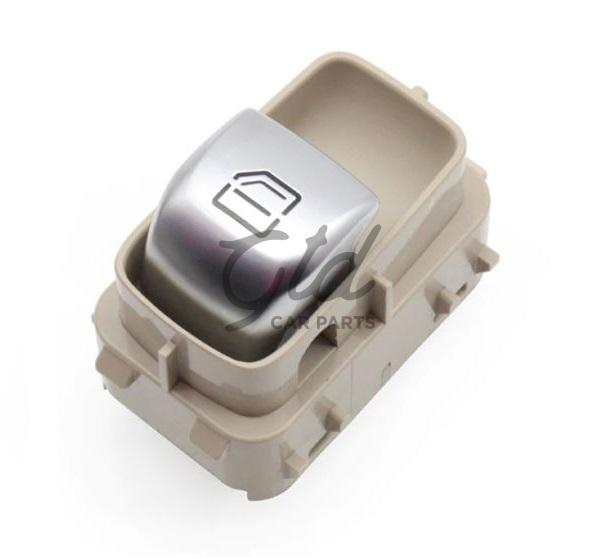 Comutador Vidros Passageiro Bege Mercedes-Benz Classe S W222 2014-2020