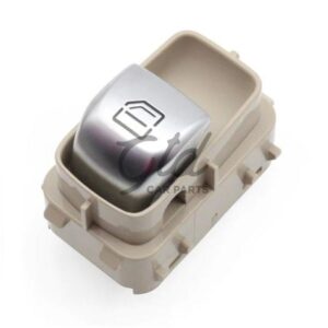 Comutador Vidros Bege Passageiro Mercedes-Benz Classe C E GLC W205 W213 W253 2014-2021