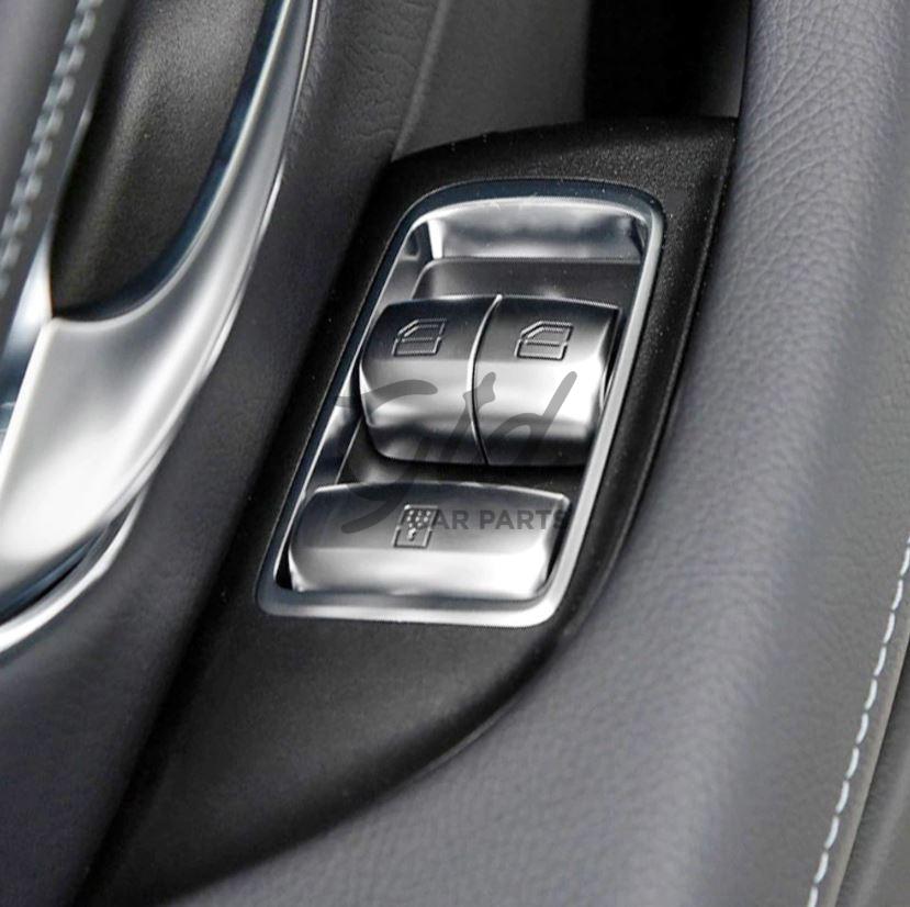 Comutador Vidros Traseiro Preto Mercedes-Benz Classe S/E W222 W213 2014-2022 - Image 2