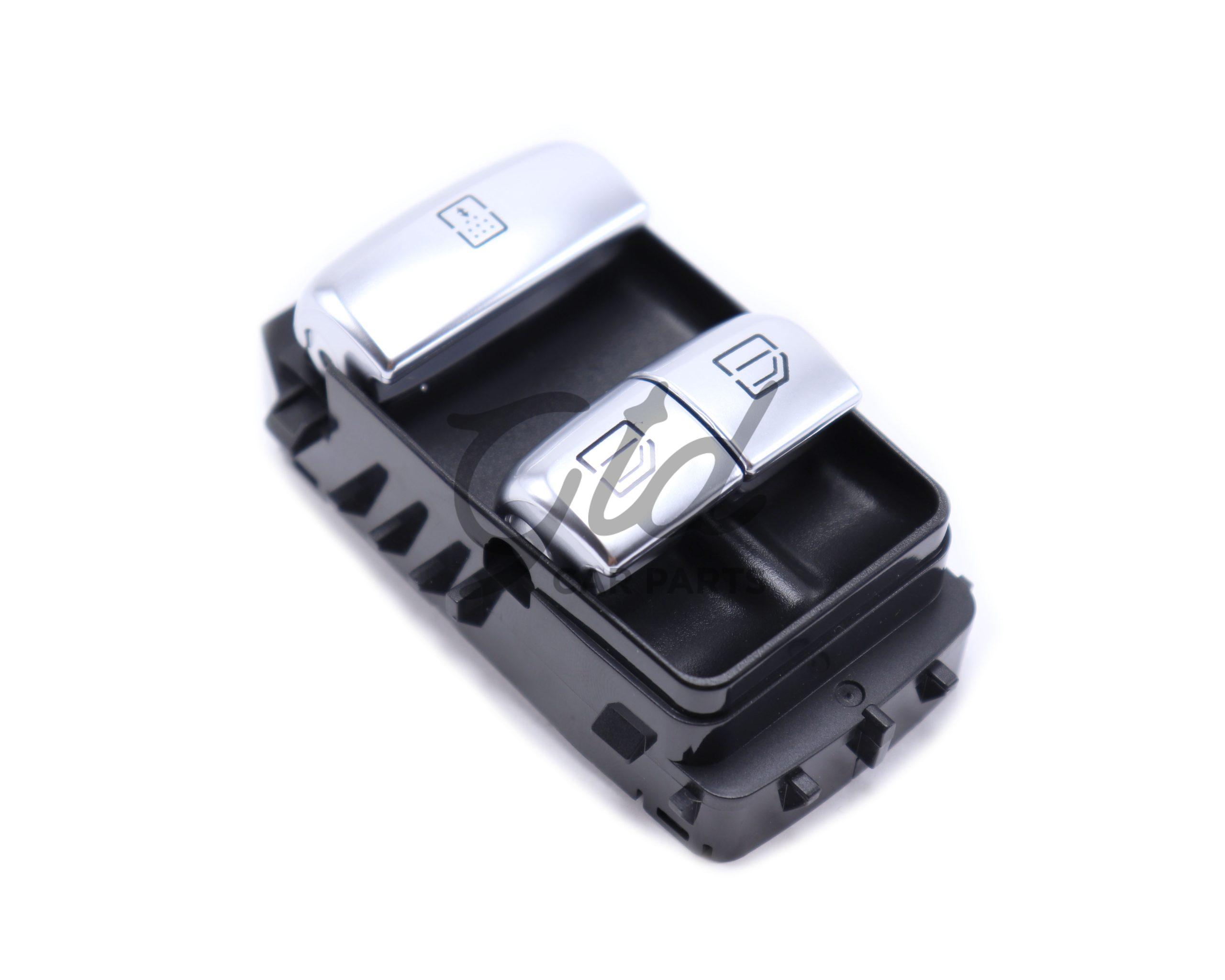 Comutador Vidros Traseiro Preto Mercedes-Benz Classe S/E W222 W213 2014-2022 - Image 6