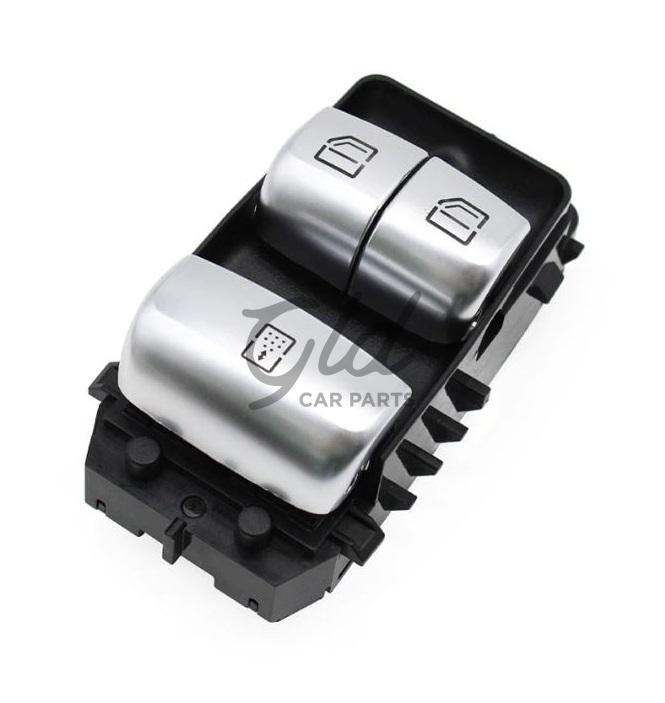 Comutador Vidros Traseiro Preto Mercedes-Benz Classe S/E W222 W213 2014-2022