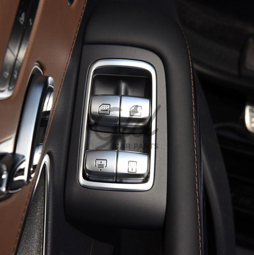 Comutador Vidros Traseiro Preto Mercedes-Benz Classe S/E W222 W213 2014-2022 - Image 2