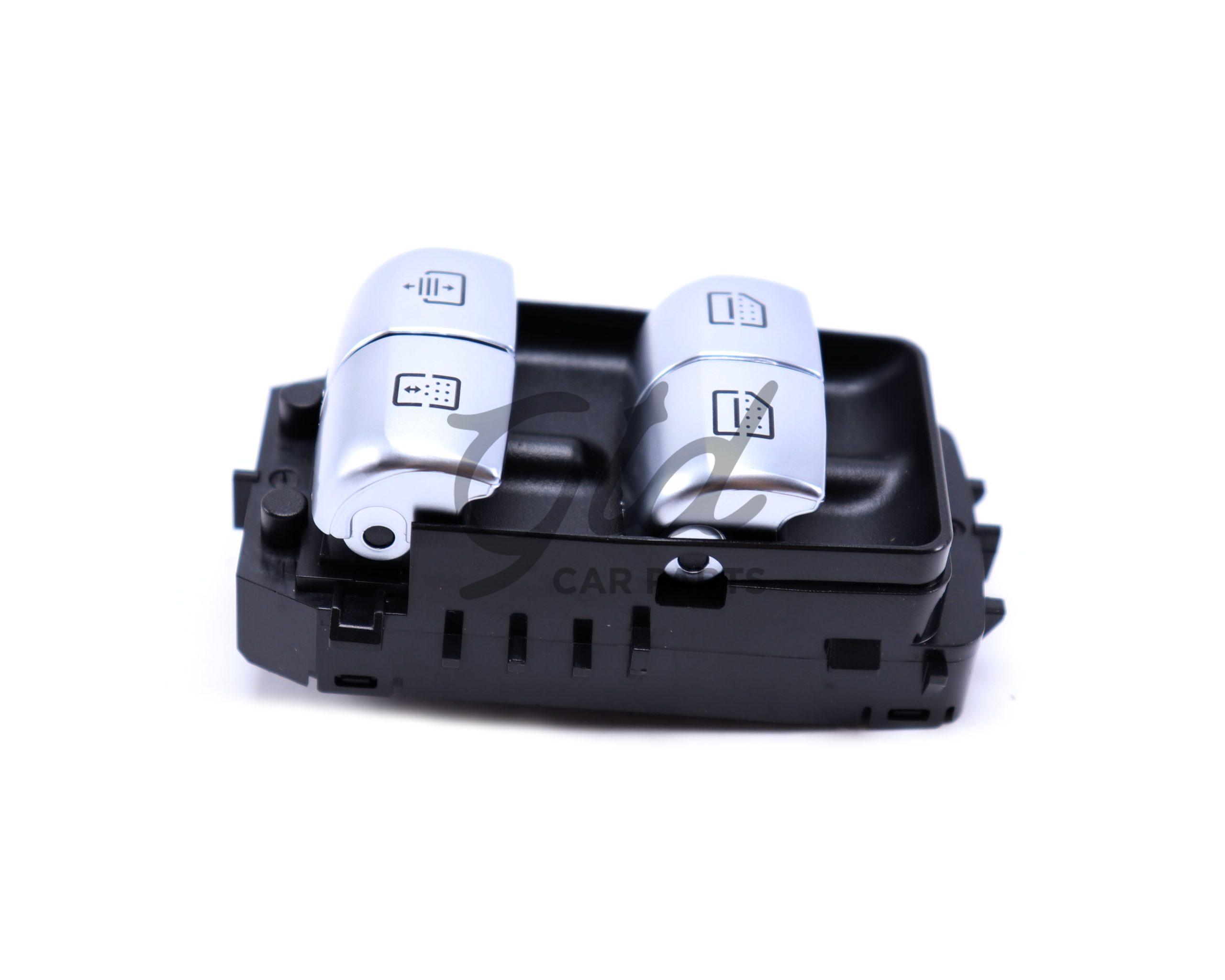 Comutador Vidros Traseiro Preto Mercedes-Benz Classe S/E W222 W213 2014-2022 - Image 4