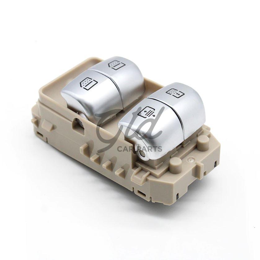 Comutador Vidros Traseiro Bege Mercedes-Benz Classe S/E W222 W213 2014-2022 - Image 3