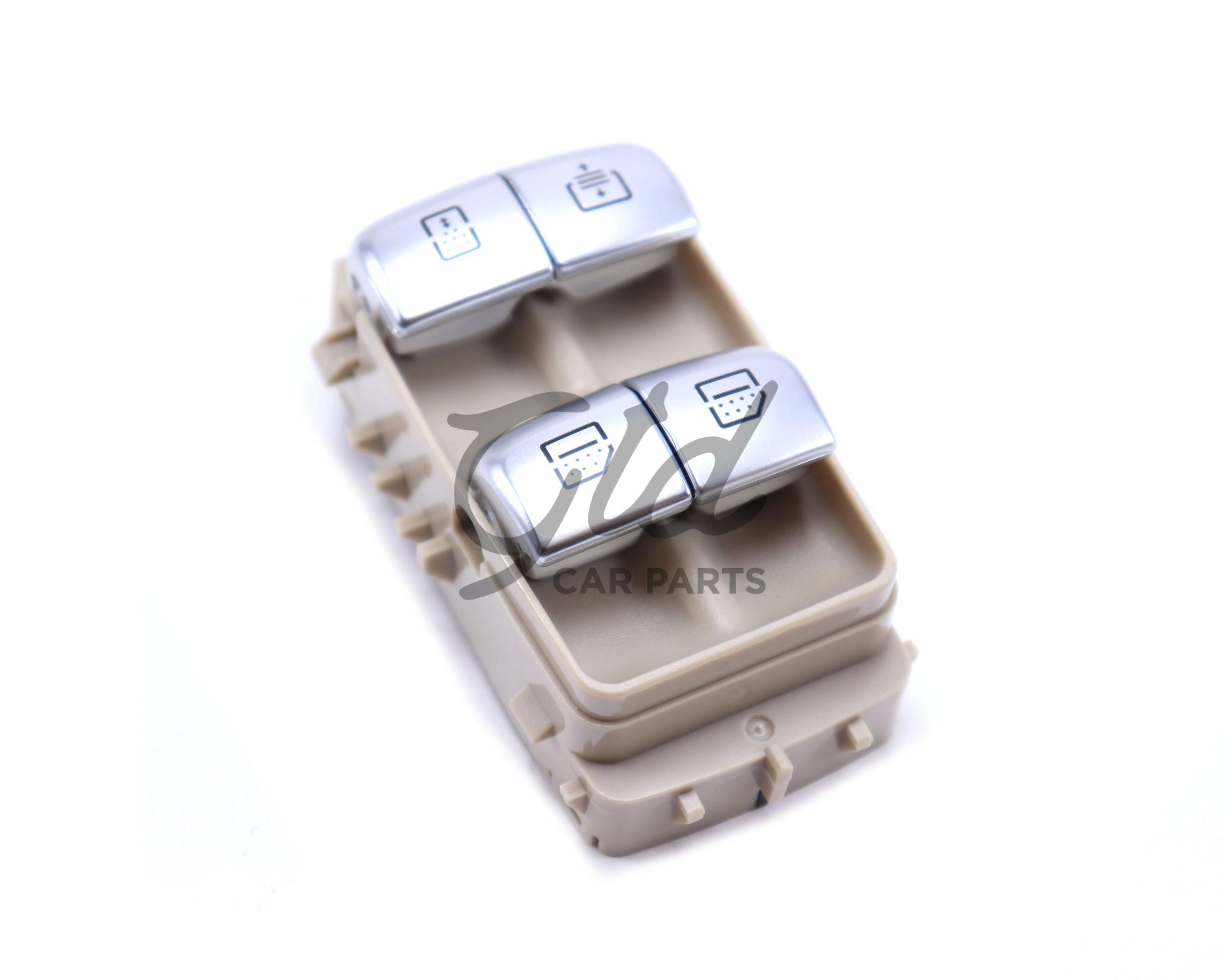 Comutador Vidros Traseiro Bege Mercedes-Benz Classe S/E W222 W213 2014-2022 - Image 5