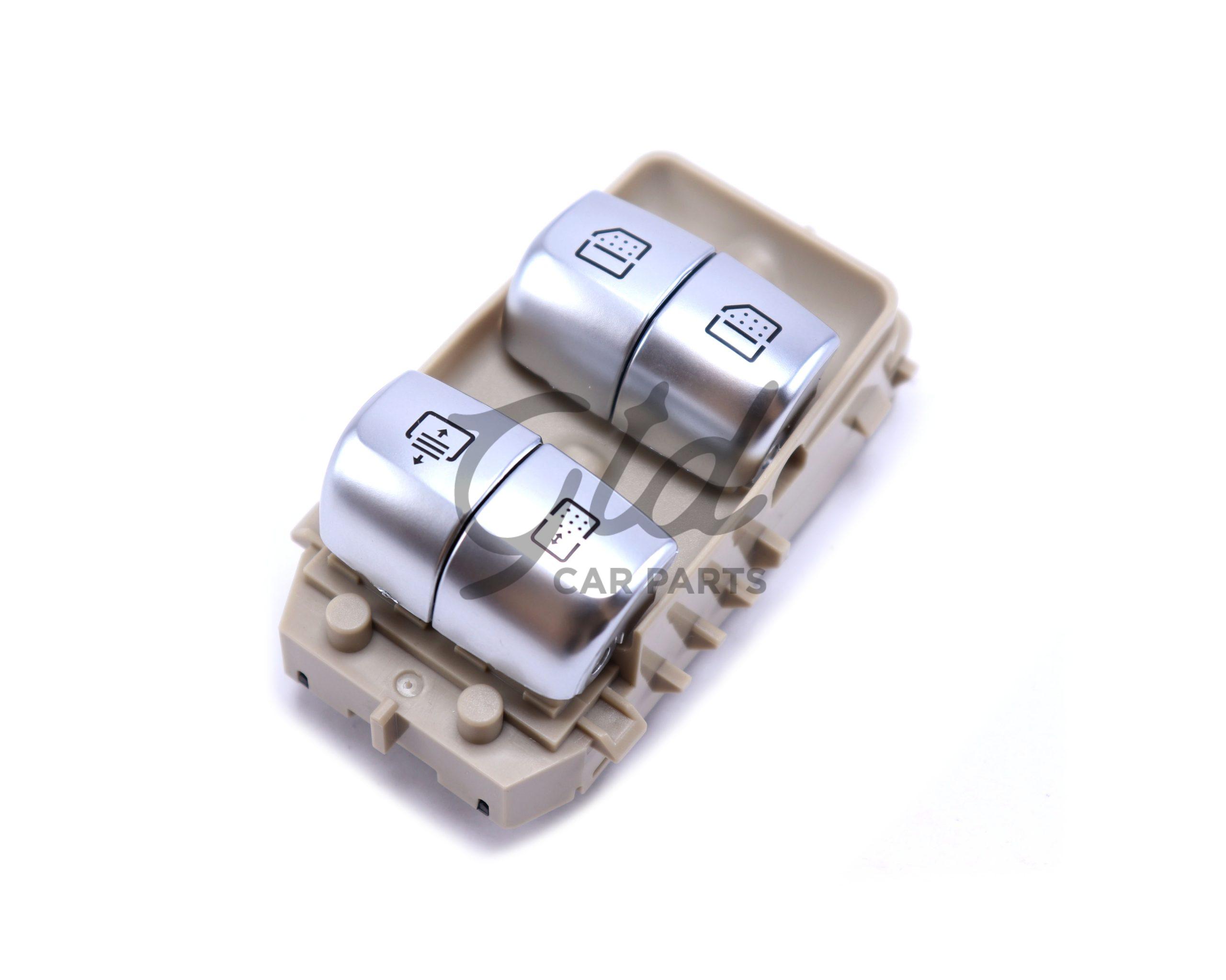 Comutador Vidros Traseiro Bege Mercedes-Benz Classe S/E W222 W213 2014-2022 - Image 7