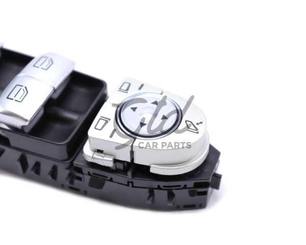 Comutador Vidros Condutor Preto Mercedes-Benz Classe S W222 2014-2020 C/ Esp. Rebatível - Image 2