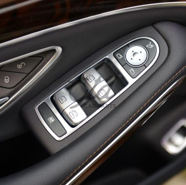 Comutador Vidros Condutor Preto Mercedes-Benz Classe S W222 2014-2020 C/ Esp. Rebatível - Image 2