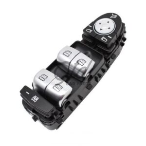 Comutador Vidros Condutor Preto Mercedes-Benz Classe S W222 2014-2020 C/ Esp. Rebatível