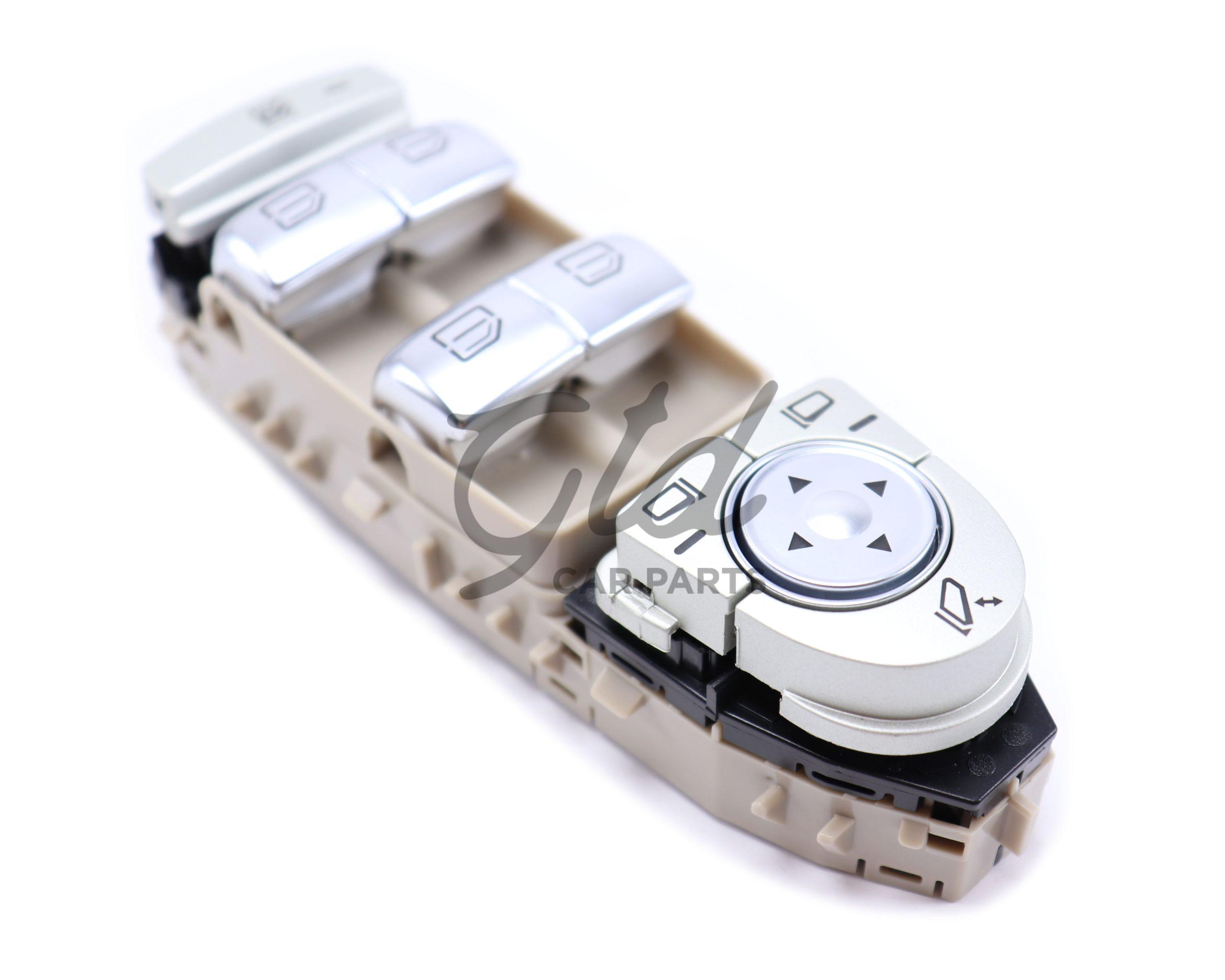 Comutador Vidros Condutor Bege Mercedes-Benz Classe S W222 2014-2020 - Image 3