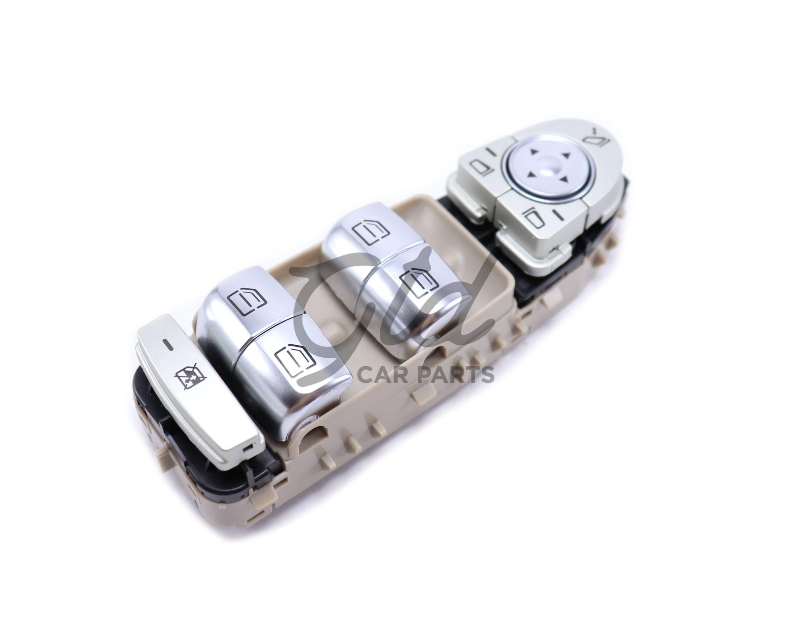 Comutador Vidros Condutor Bege Mercedes-Benz Classe S W222 2014-2020 - Image 6