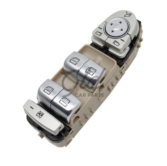 Comutador Vidros Condutor Bege Mercedes-Benz Classe S W222 2014-2020