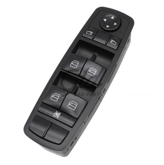 Comutador Vidros Condutor Mercedes-Benz W164 W251 2006-2017 S/Esp. Rebatível