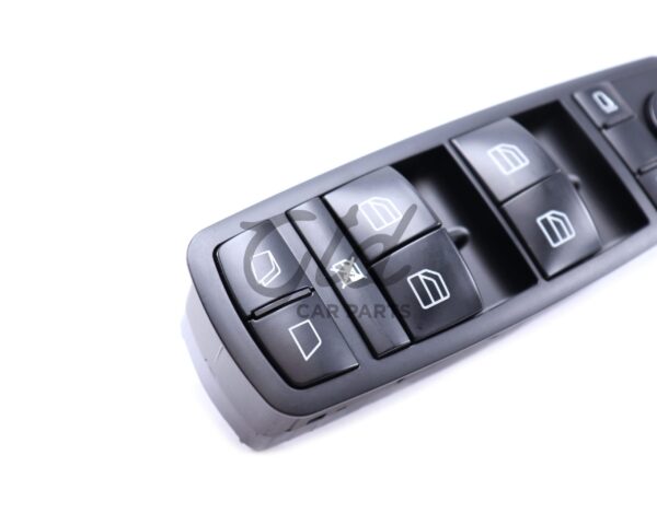 Comutador Vidros Condutor Mercedes-Benz Classe R W164 W251 2006-2017 S/Esp. Rebatível - Image 2
