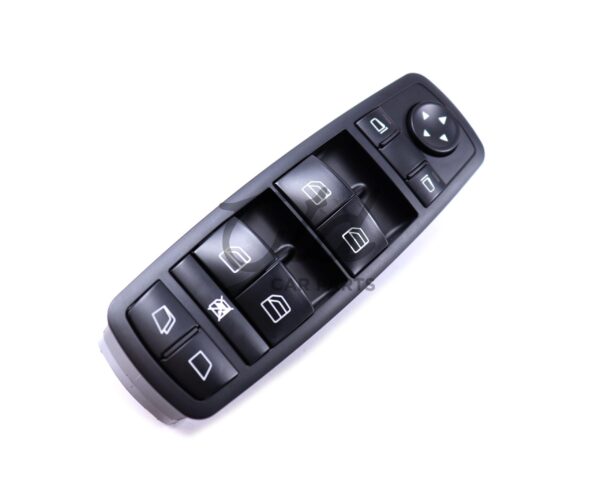 Comutador Vidros Condutor Mercedes-Benz Classe R W164 W251 2006-2017 S/Esp. Rebatível - Image 3
