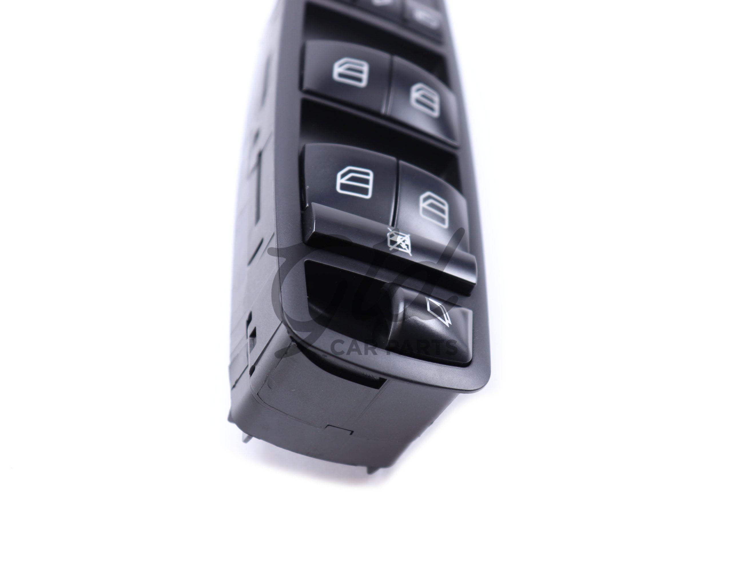 Comutador Vidros Condutor Mercedes-Benz Classe R W164 W251 2006-2017 C/Esp. Rebatível - Image 2