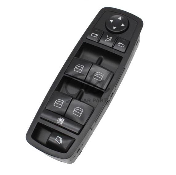 Comutador Vidros Condutor Mercedes-Benz Classe R W164 W251 2006-2017 C/Esp. Rebatível