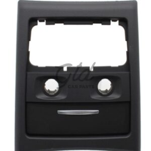 Moldura Traseira Consola Central Preto BMW Série 3 E90 E91 v3