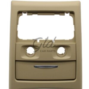 Moldura Traseira Consola Central Bege BMW Série 3 E90 E91 v3