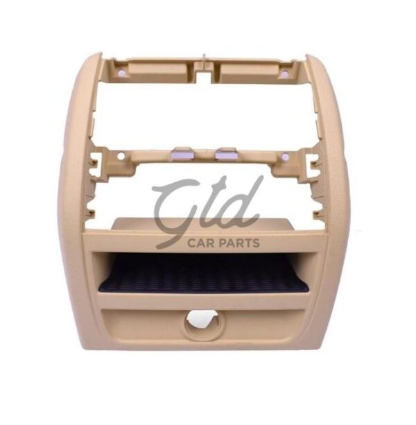 Moldura Ventilação Traseira Bege BMW Série 5 F10 F11 F18