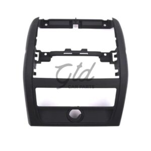 Moldura Ventilação Traseira Preto BMW Série 5 F10 F11 F18 S/Gaveta