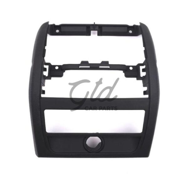 Moldura Ventilação Traseira Preto BMW Série 5 F10 F11 F18 S/Gaveta