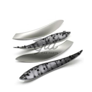 Conjunto de 4 Capas Puxador Cinza BMW Série 3/4 F30 F31 F32 F36 2012-2017