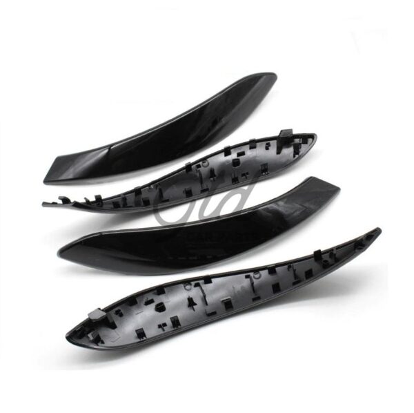 Conjunto de 4 Capas Puxador Preto Brilhante BMW Série 3/4 F30 F31 F32 F36