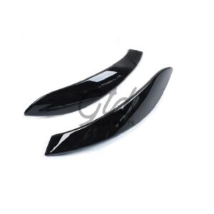 Conjunto de 2 Capas Puxador Preto Brilhante BMW Série 3/4 F30 F31 F32 F36 2012-2017