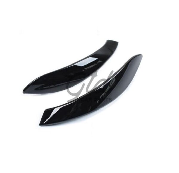 Conjunto de 2 Capas Puxador Preto Brilhante BMW Série 3/4 F30 F31 F32 F36 2012-2017