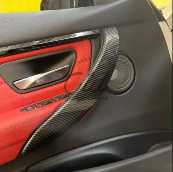 Conjunto de 2 Capas Puxador Carbono BMW Série 3/4 F30 F31 F32 F36 2012-2017 - Image 10