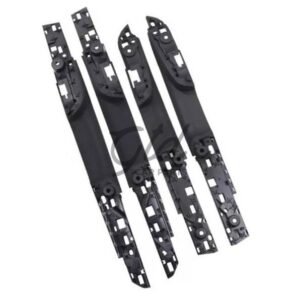 Conjunto de 4 Puxadores Pretos BMW Série 7 F02