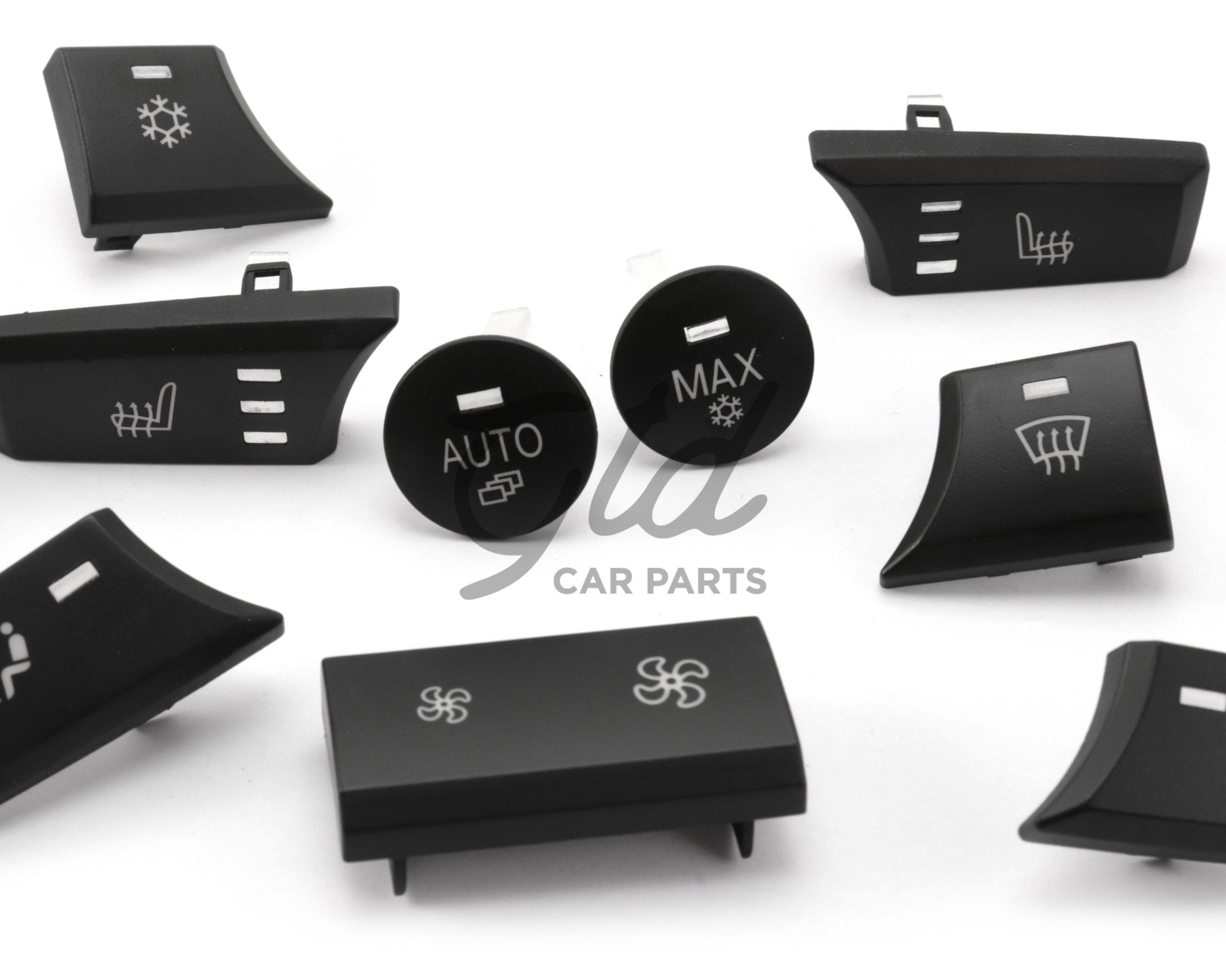 Conjunto de 11 Botões Ar Condicionado BMW X5 X6 E70 E71 E72 2007-2014 - Image 2