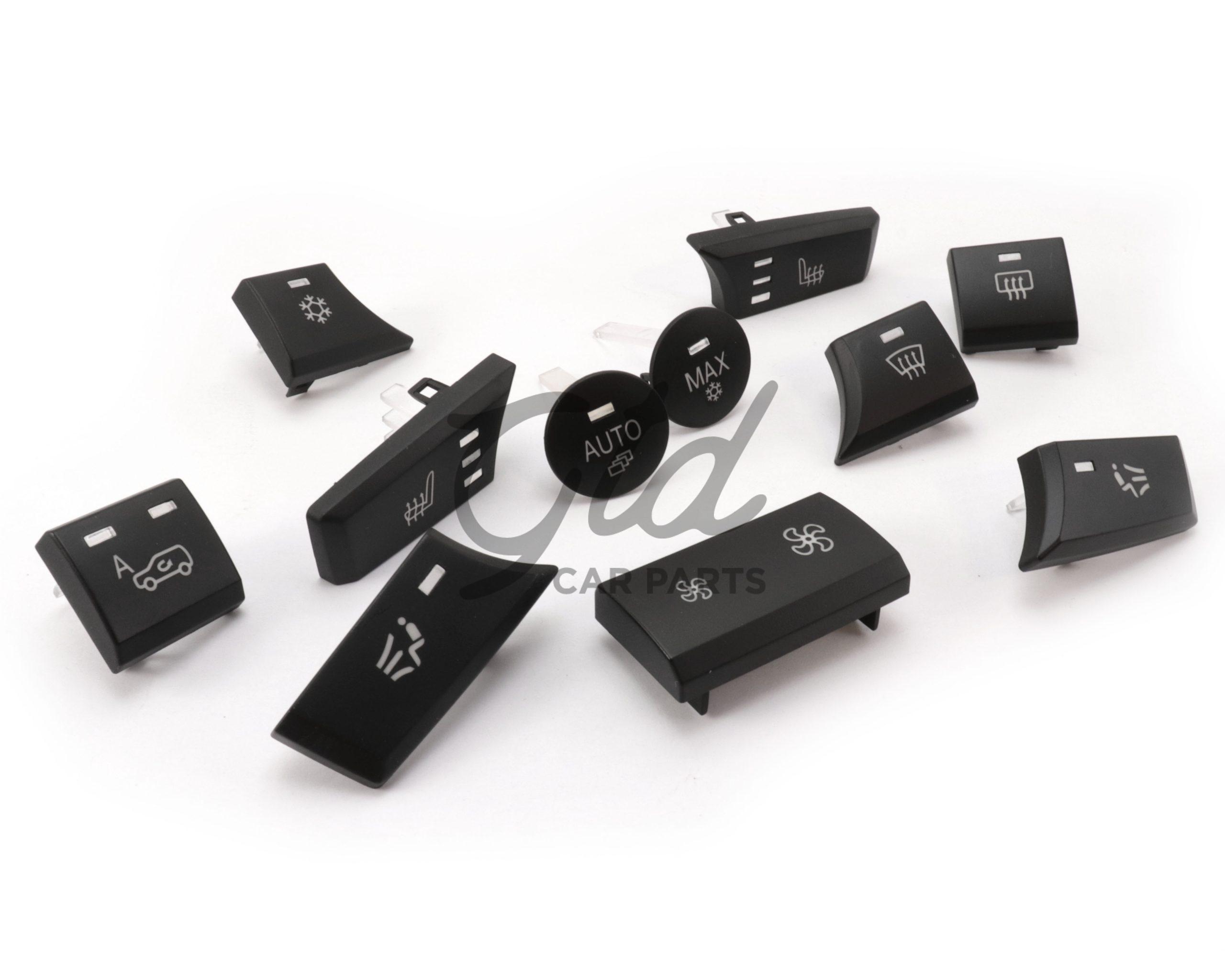 Conjunto de 11 Botões Ar Condicionado BMW X5 X6 E70 E71 E72 2007-2014 - Image 3