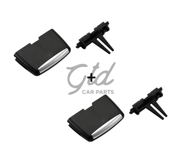 Conjunto de 2 Reguladores Ventilação Traseira BMW X5 X6 E70 E71 E72 2007-2014 - Image 2