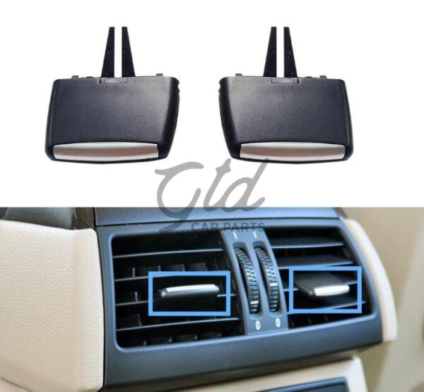 Conjunto de 2 Reguladores Ventilação Traseira BMW X5 X6 E70 E71 E72 2007-2014