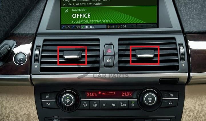 Conjunto de 2 Reguladores Ventilação Frontal BMW X5 X6 E70 E71 E72 2007-2014 - Image 6