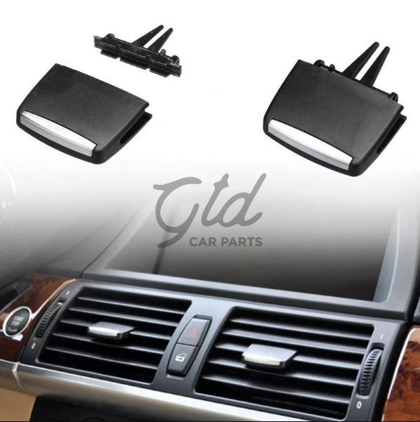 Conjunto de 2 Reguladores Ventilação Frontal BMW X5 X6 E70 E71 E72 2007-2014