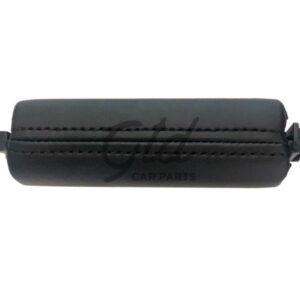Puxador Frontal Esquerdo Preto Volkswagen Touareg 2003-2010
