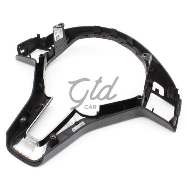 Moldura 35mm Volante Preto/Carbono Mercedes-Benz AMG Classe A B C E CLA GLA CLS W176 W246 W204 W212 2011-2019 - Image 6