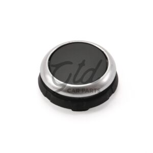 Botão Preto Ar Condicionado BMW Série 5/7 F10 F11 GT F01 F02